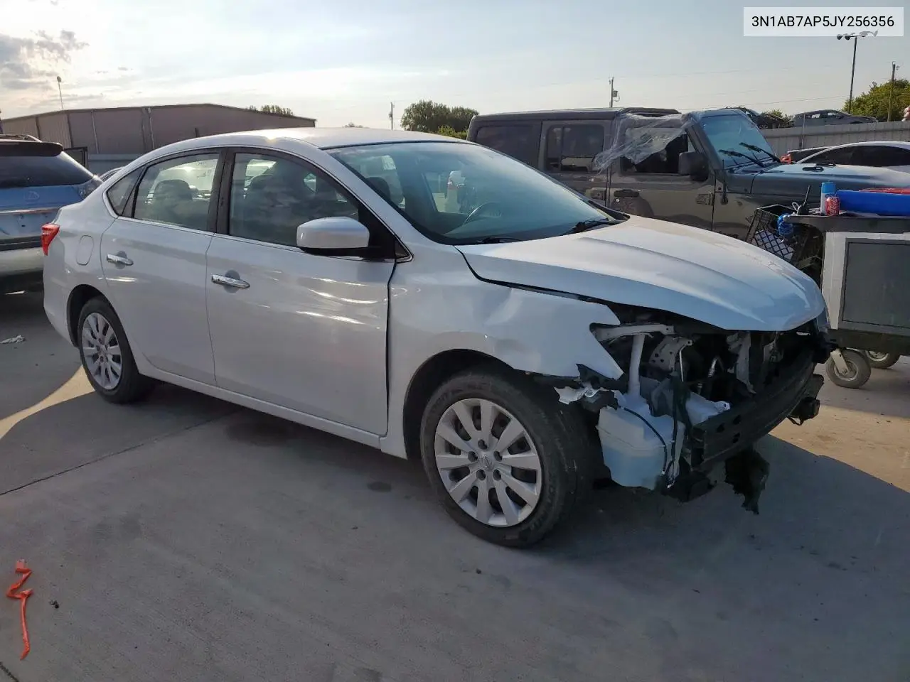 3N1AB7AP5JY256356 2018 Nissan Sentra S