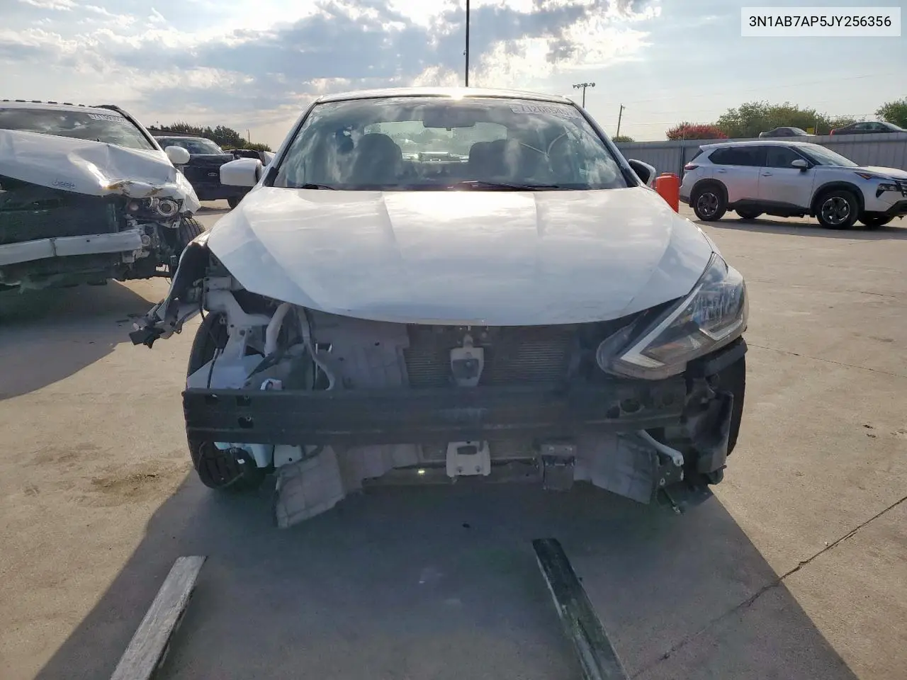 3N1AB7AP5JY256356 2018 Nissan Sentra S