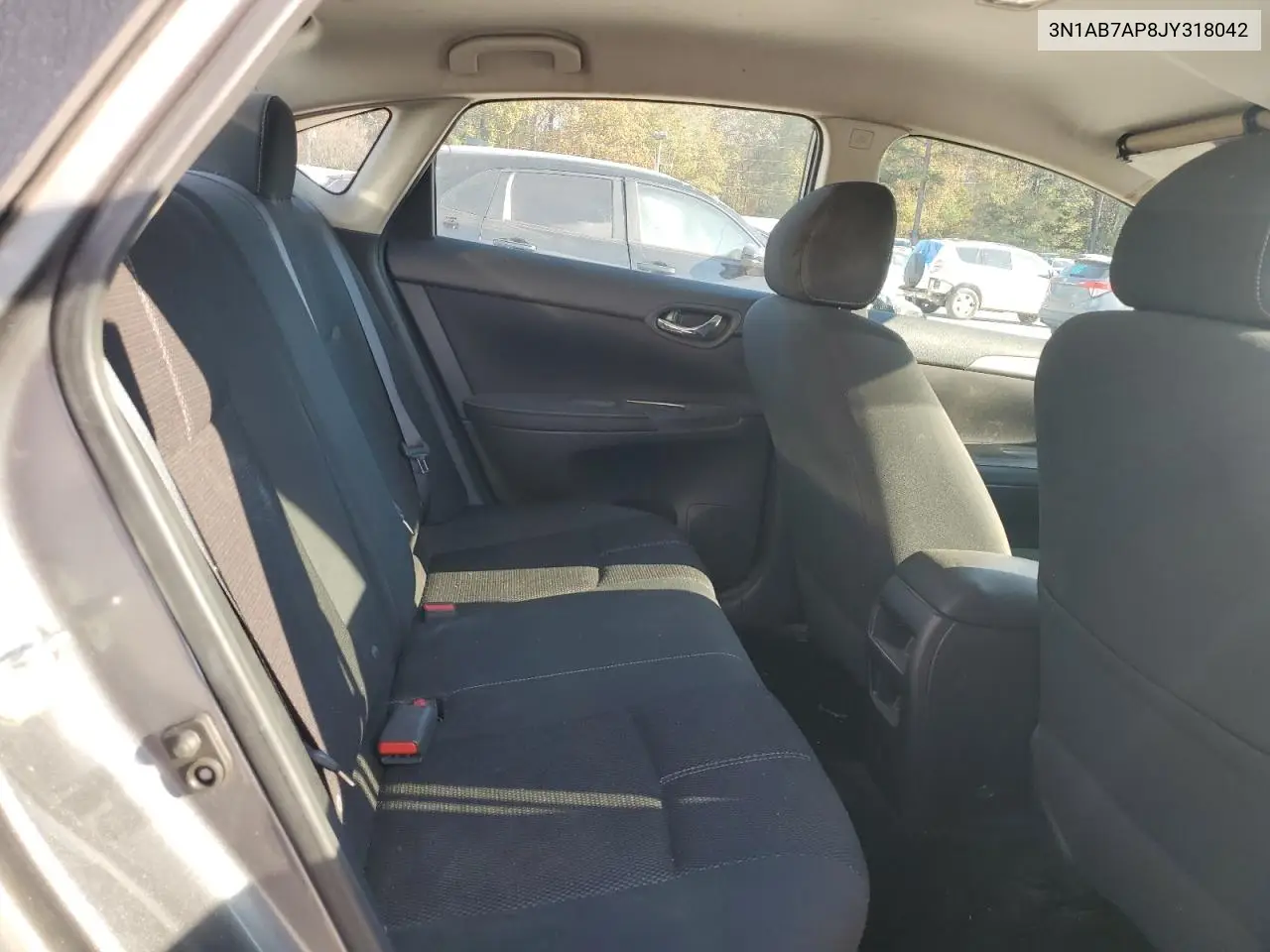 3N1AB7AP8JY318042 2018 Nissan Sentra S