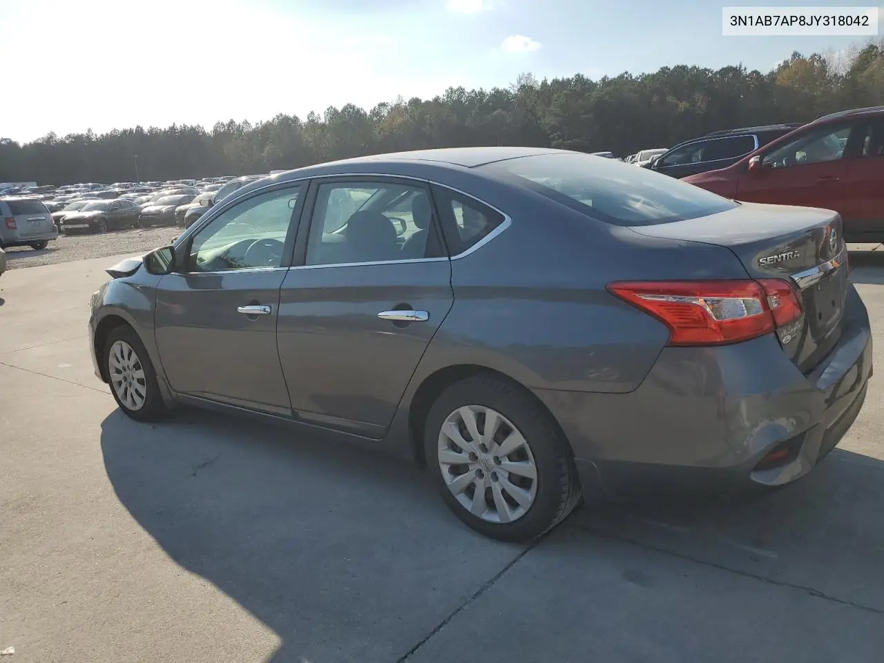 3N1AB7AP8JY318042 2018 Nissan Sentra S