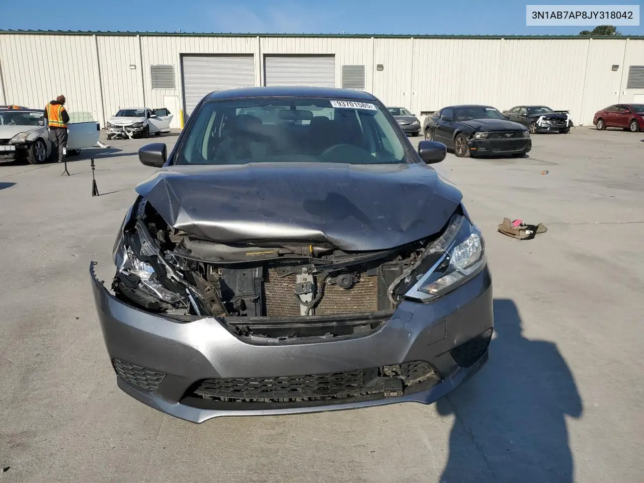 3N1AB7AP8JY318042 2018 Nissan Sentra S
