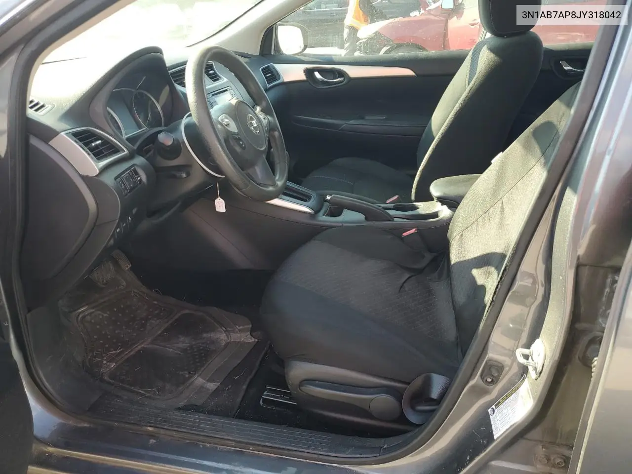 3N1AB7AP8JY318042 2018 Nissan Sentra S