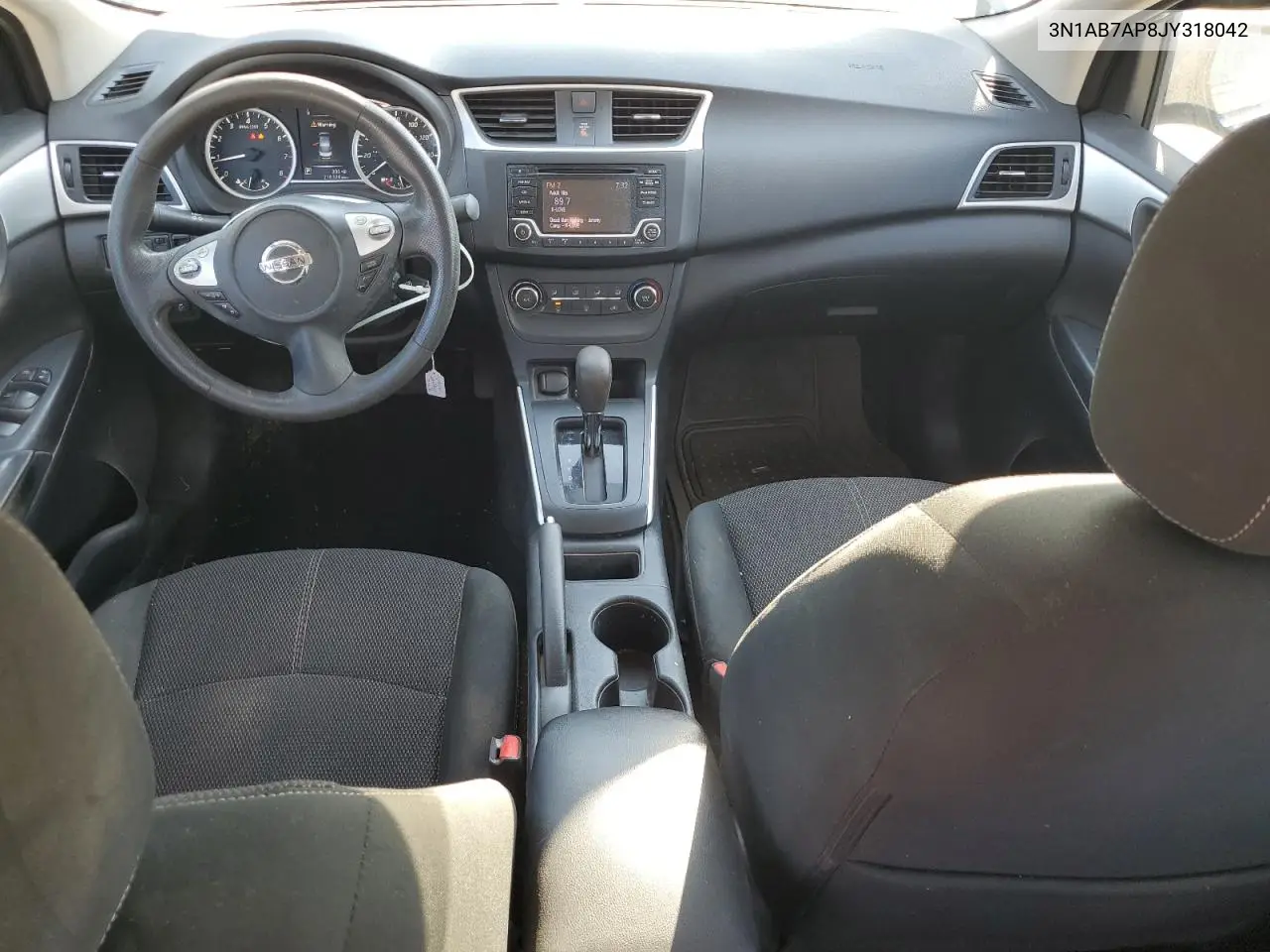 3N1AB7AP8JY318042 2018 Nissan Sentra S