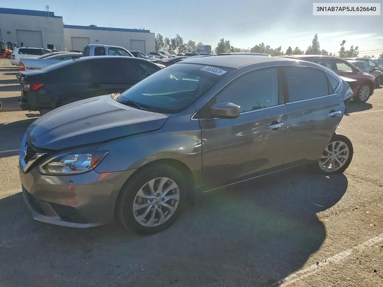 3N1AB7AP5JL626640 2018 Nissan Sentra
