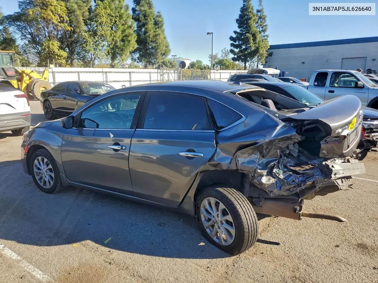 3N1AB7AP5JL626640 2018 Nissan Sentra