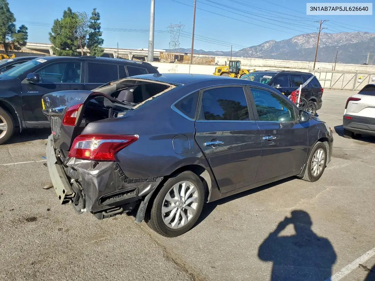 3N1AB7AP5JL626640 2018 Nissan Sentra