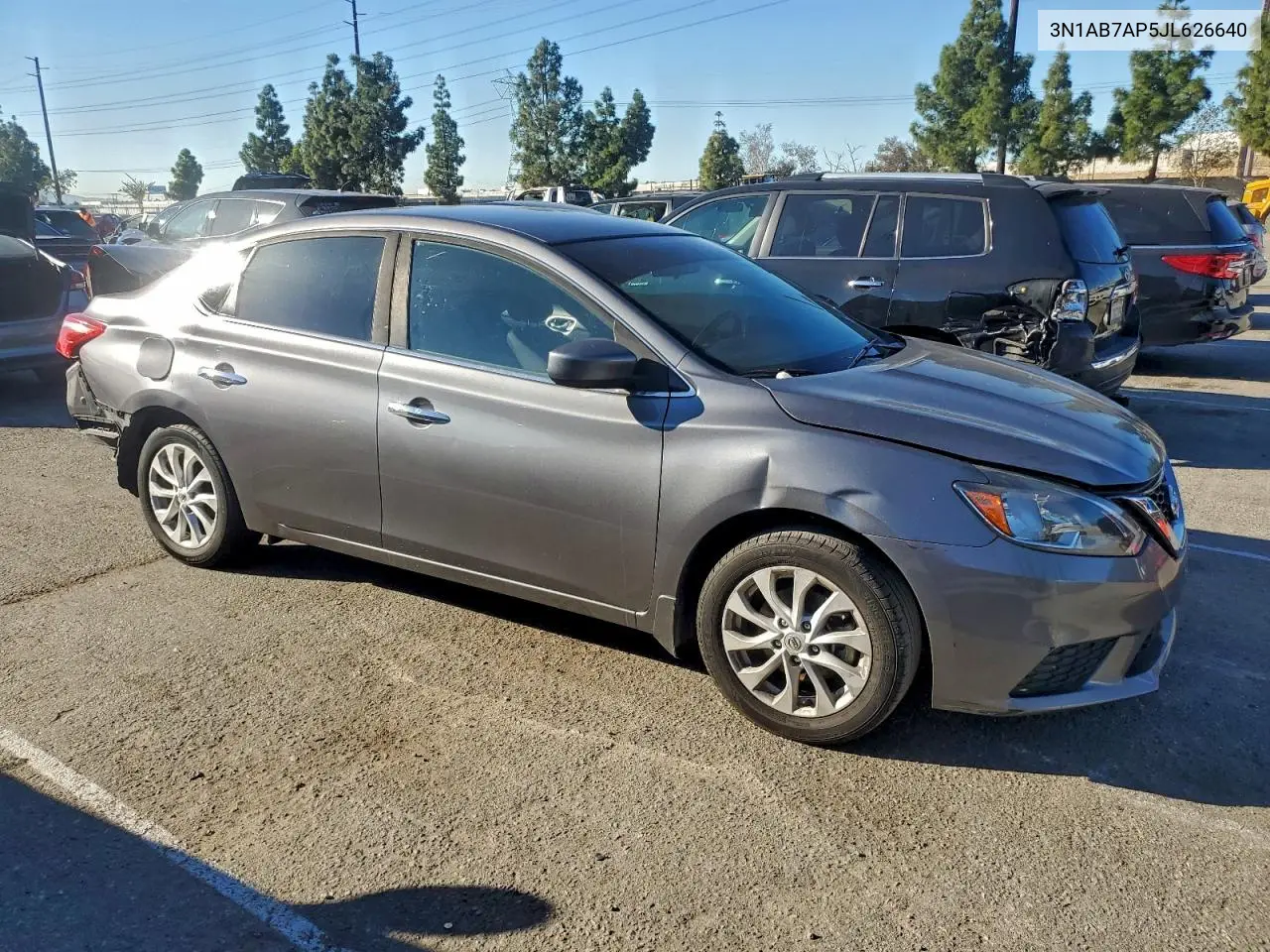 3N1AB7AP5JL626640 2018 Nissan Sentra