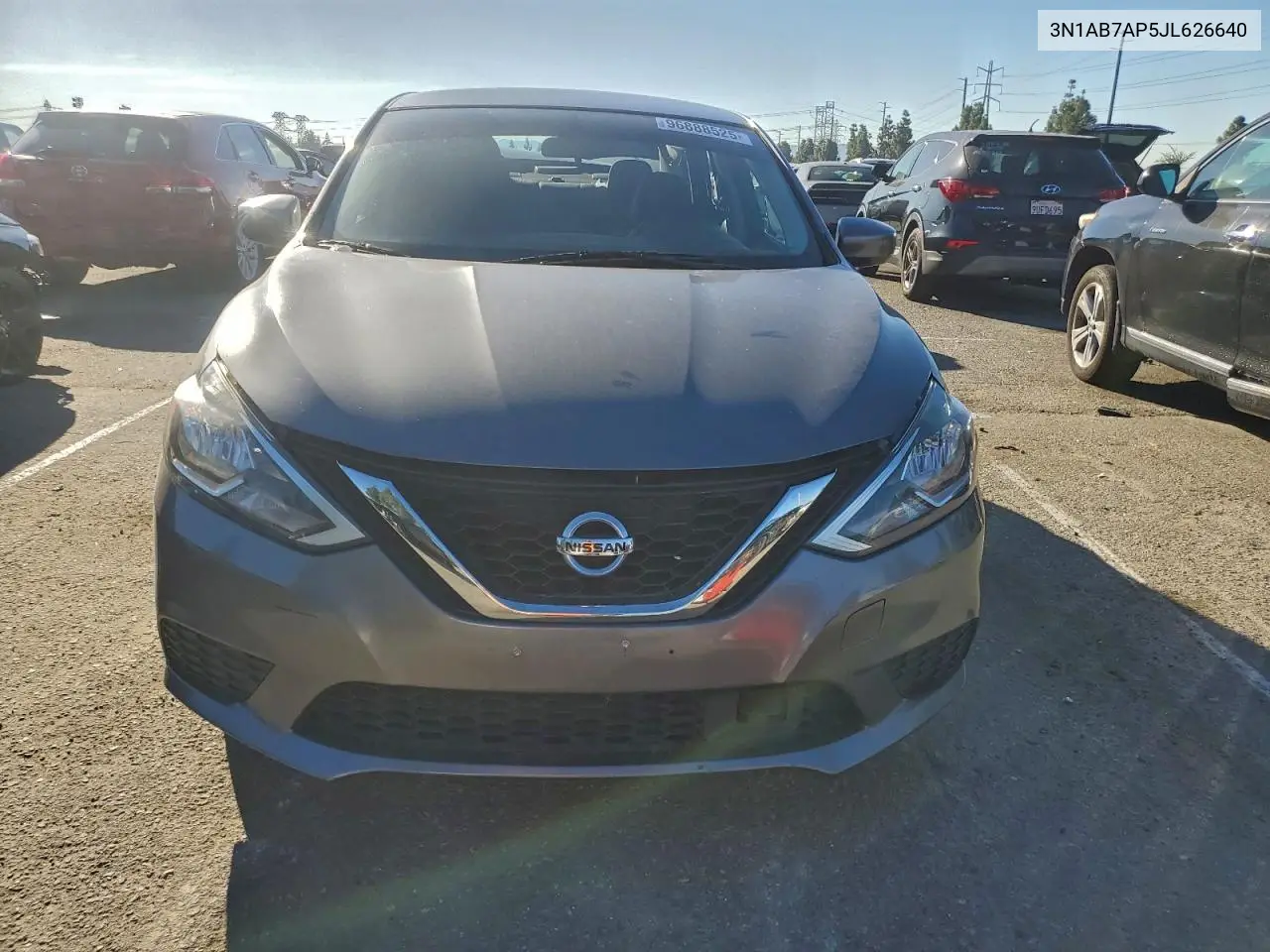 3N1AB7AP5JL626640 2018 Nissan Sentra