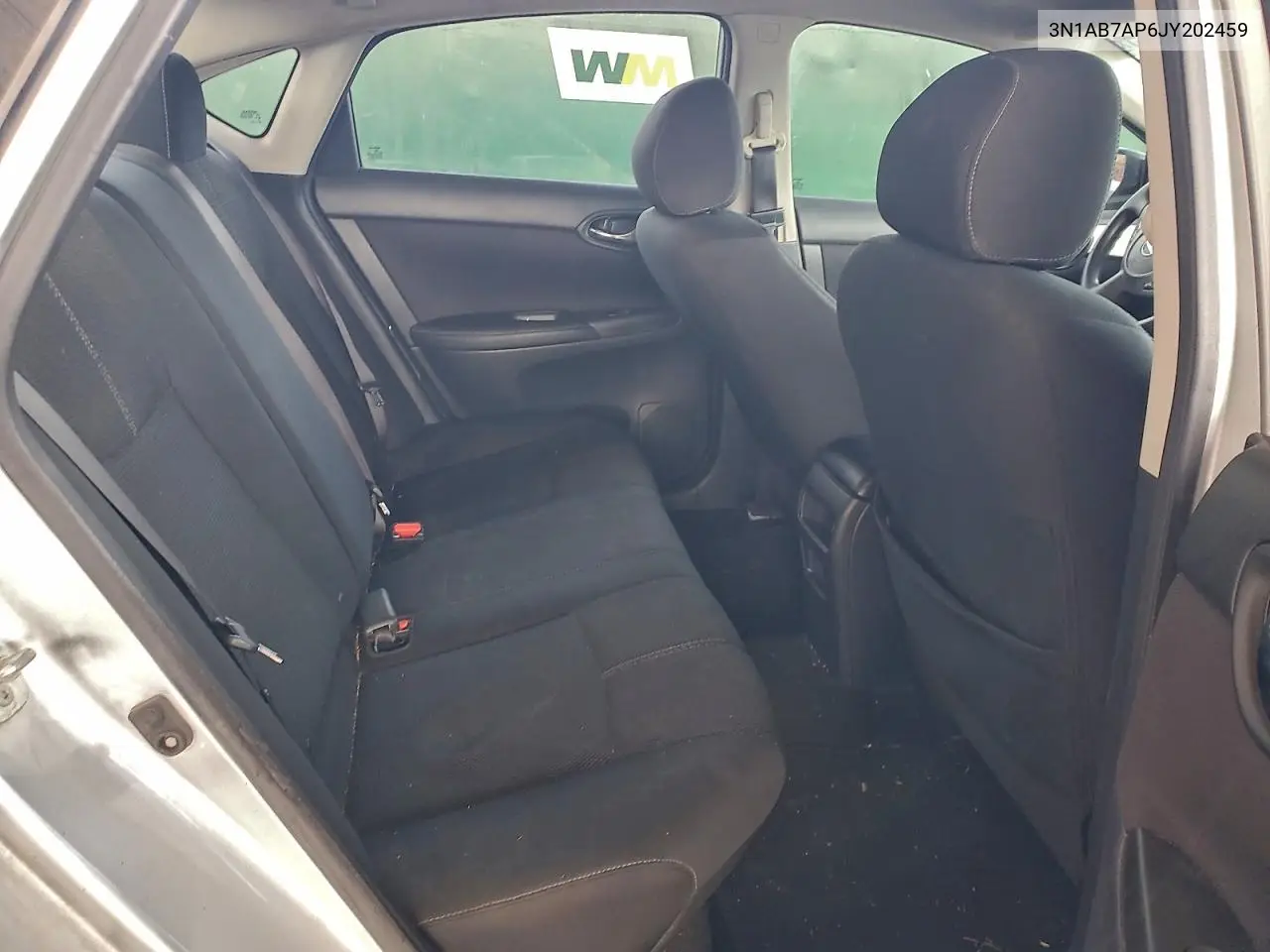 3N1AB7AP6JY202452 2018 Nissan Sentra S