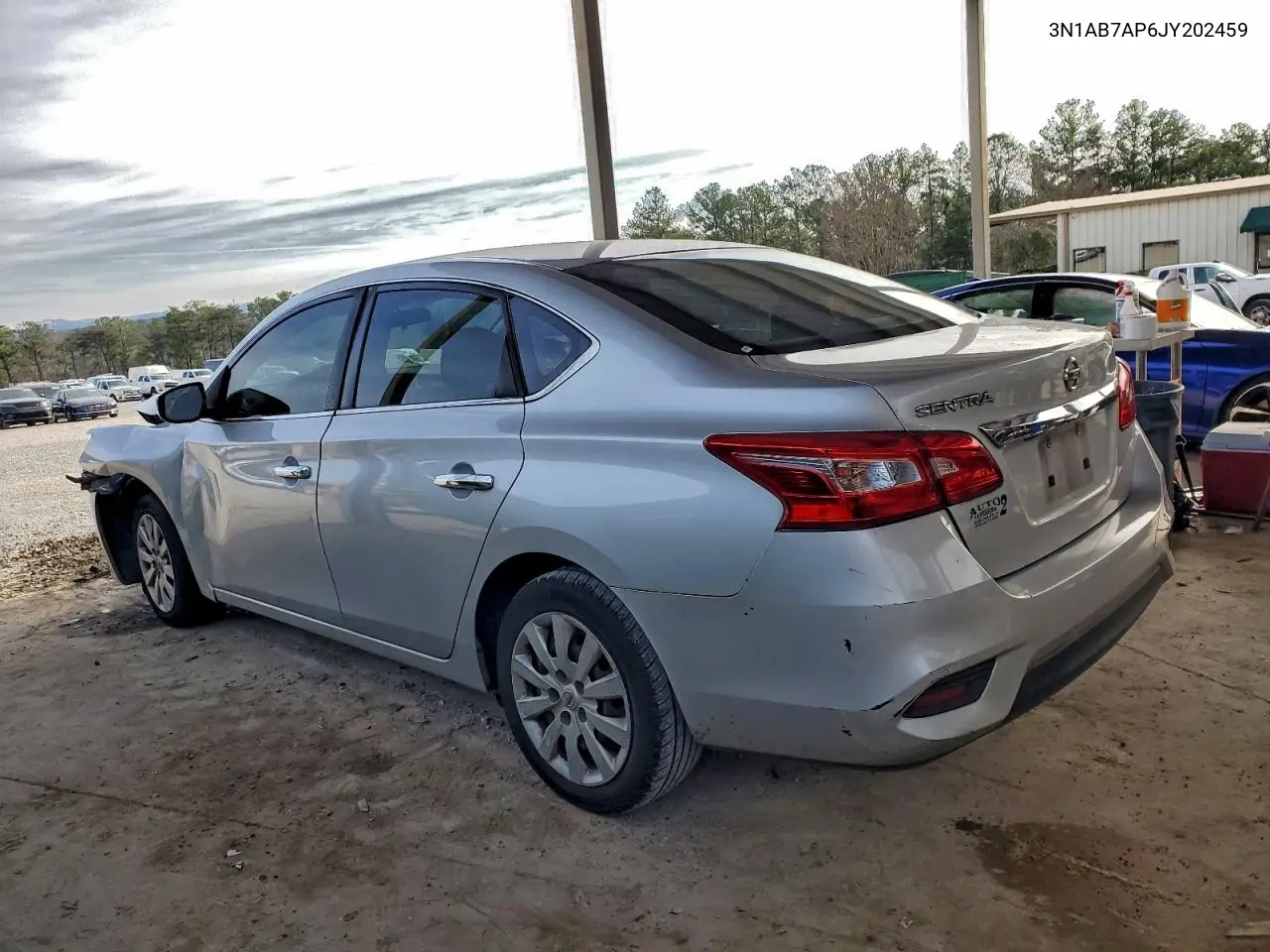 3N1AB7AP6JY202452 2018 Nissan Sentra S