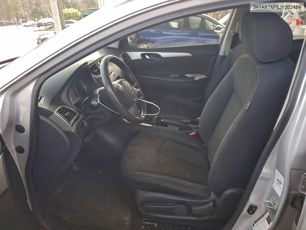 3N1AB7AP6JY202452 2018 Nissan Sentra S