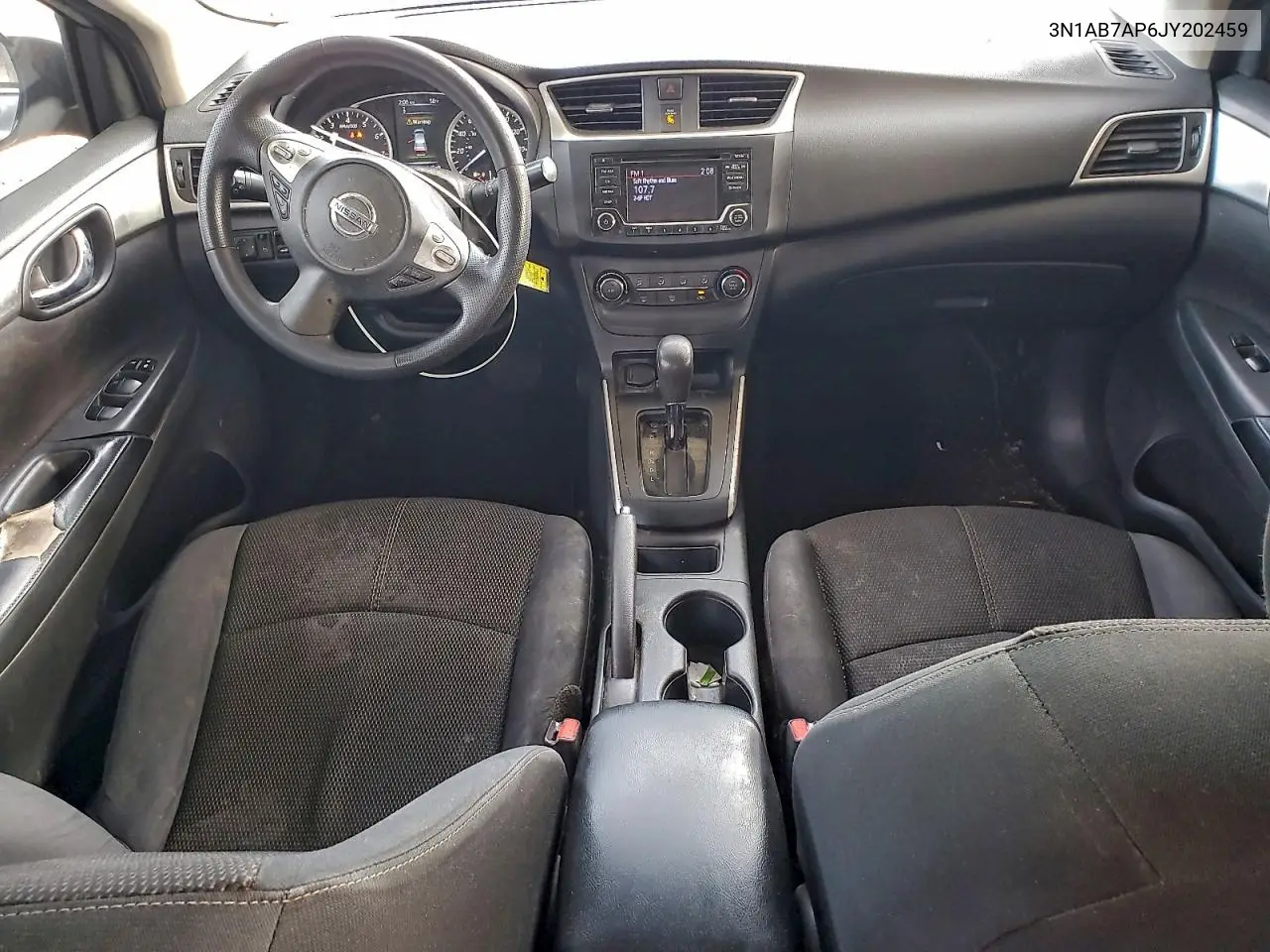 3N1AB7AP6JY202452 2018 Nissan Sentra S