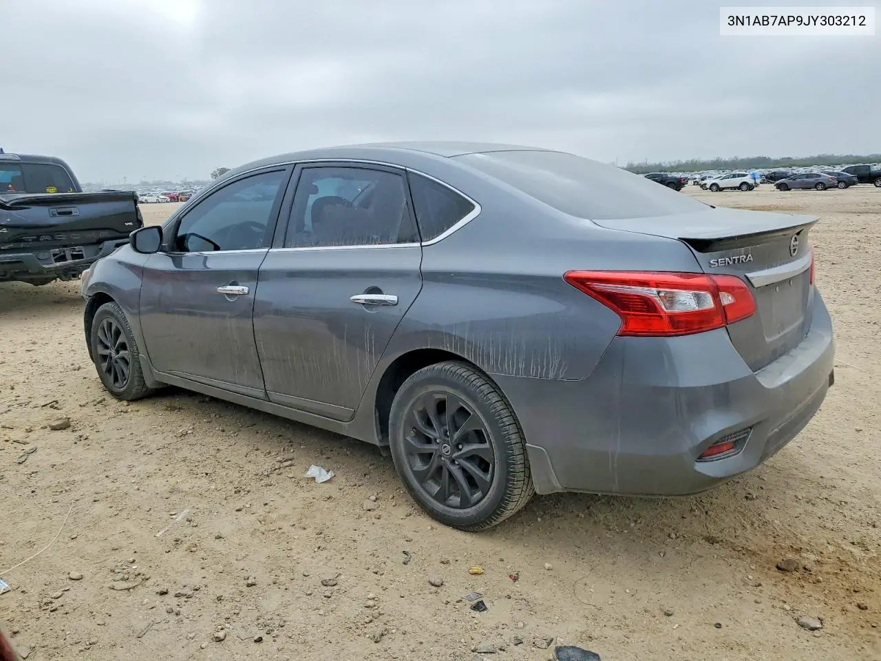 3N1AB7AP9JY303212 2018 Nissan Sentra S