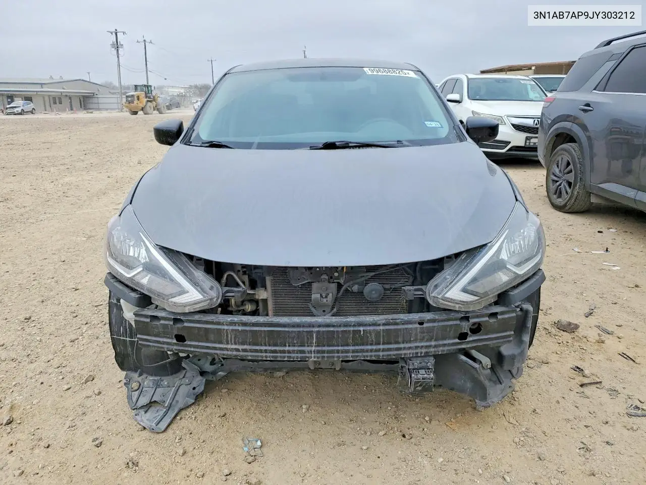 3N1AB7AP9JY303212 2018 Nissan Sentra S