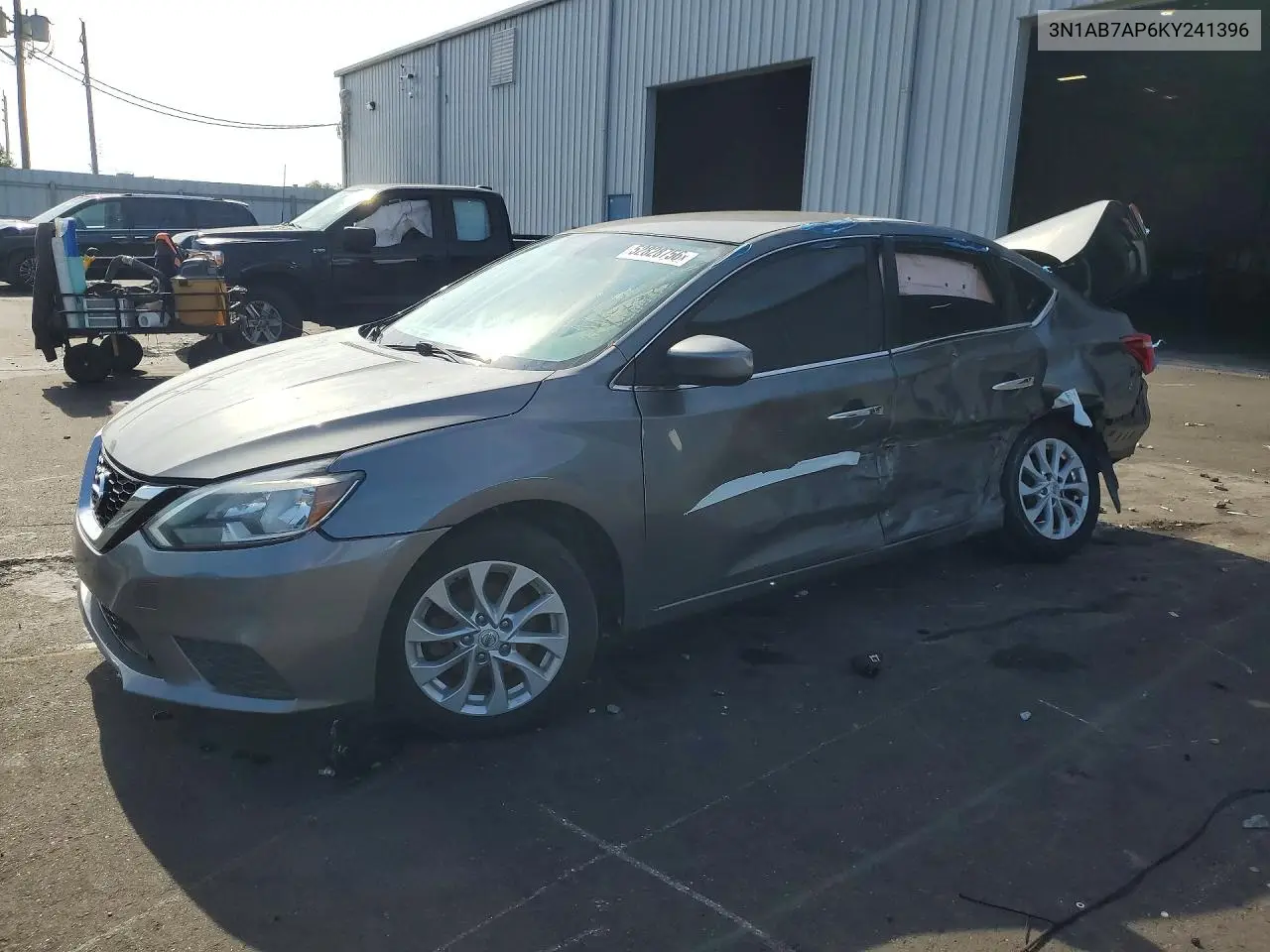 3N1AB7AP6KY241396 2019 Nissan Sentra Sv