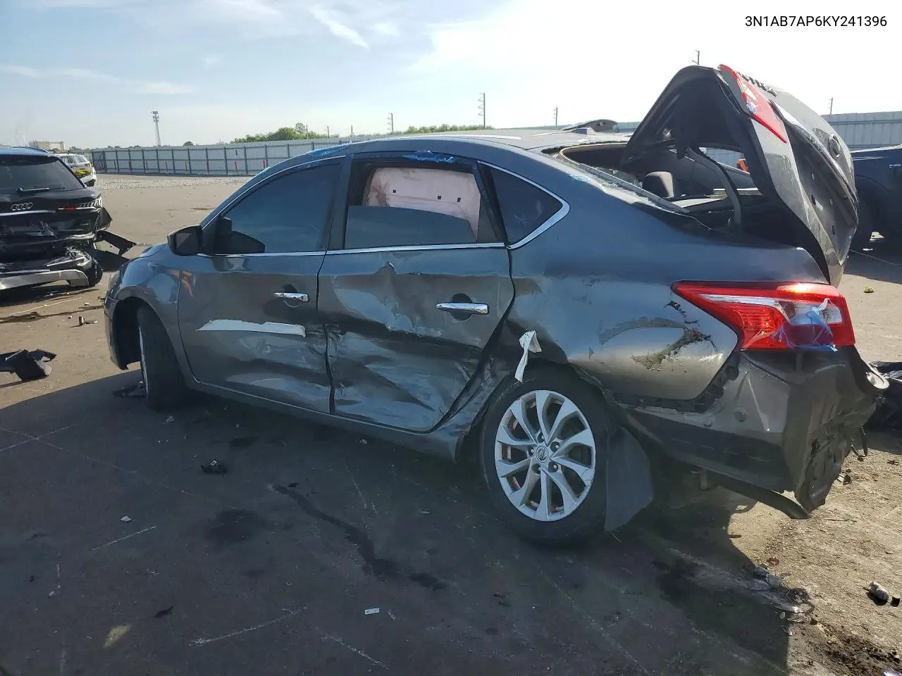 3N1AB7AP6KY241396 2019 Nissan Sentra Sv