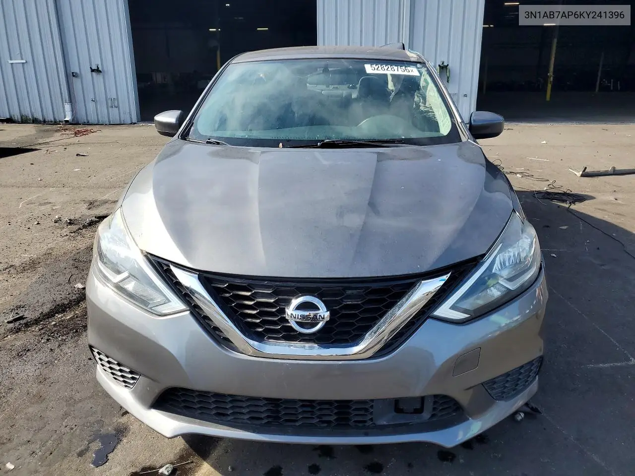 3N1AB7AP6KY241396 2019 Nissan Sentra Sv