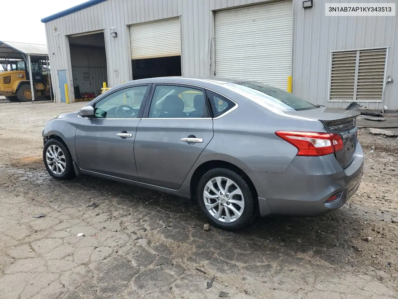 3N1AB7AP1KY343513 2019 Nissan Sentra S
