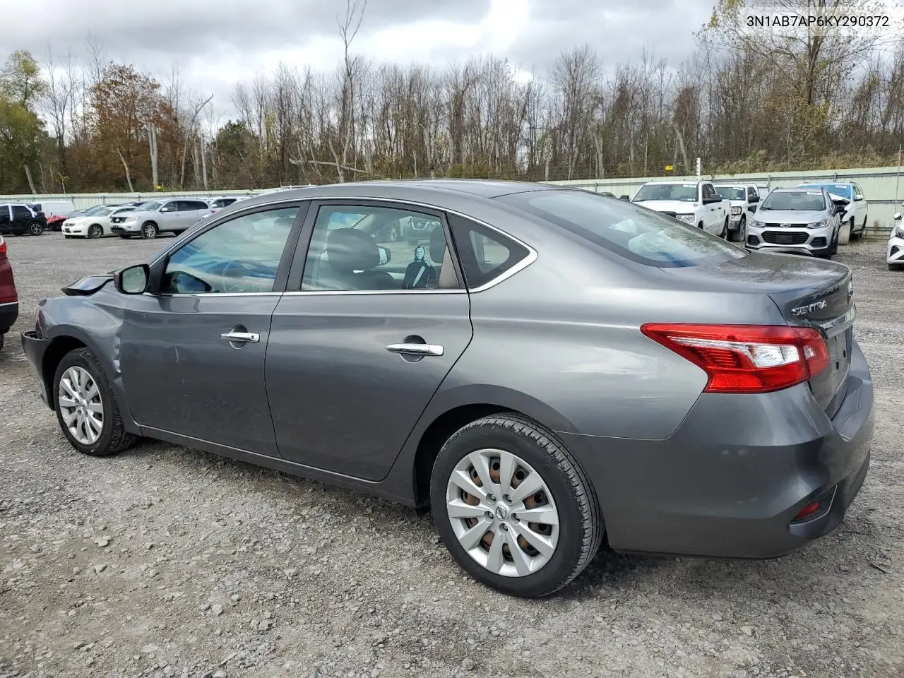3N1AB7AP6KY290372 2019 Nissan Sentra S