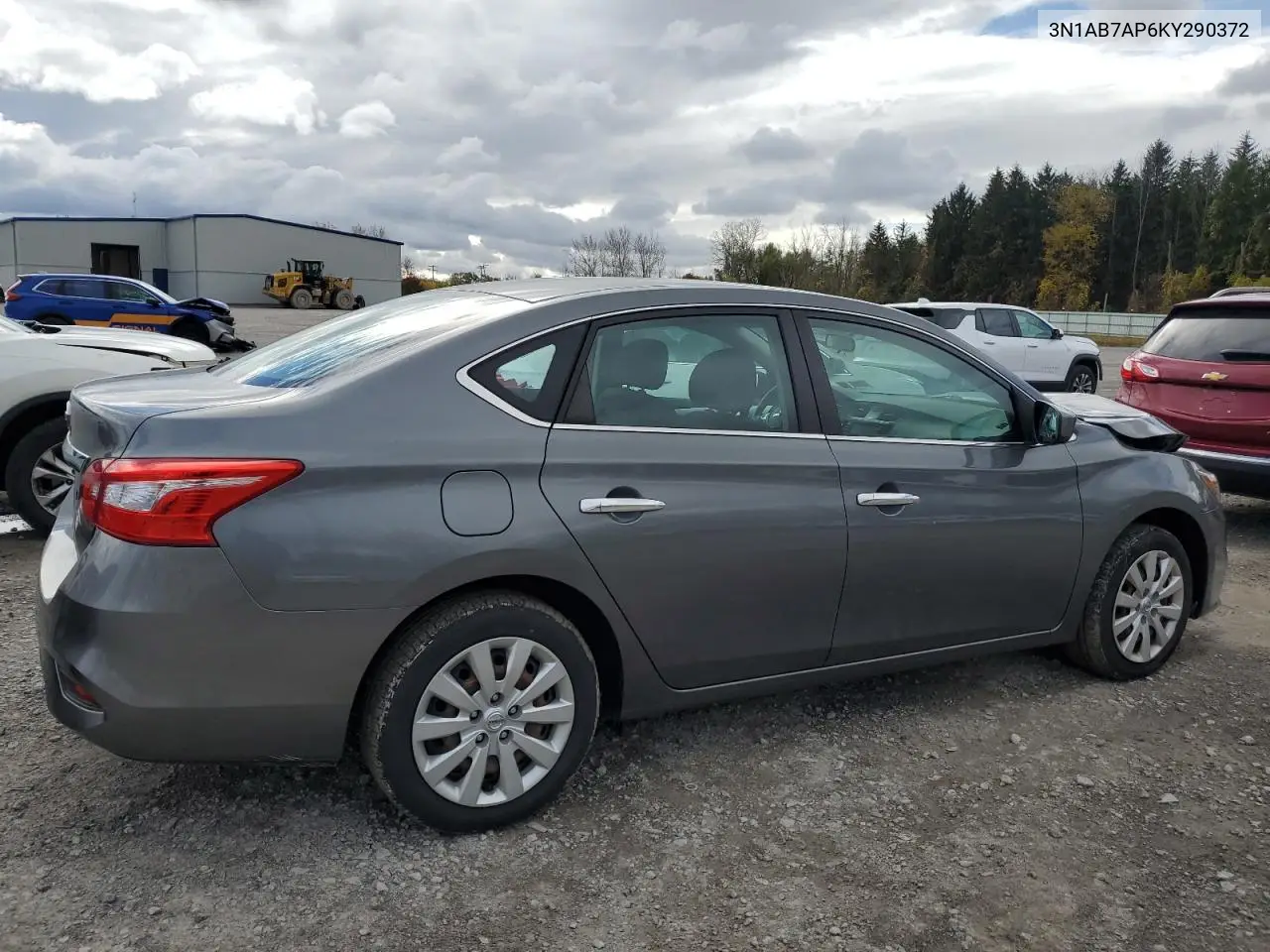 3N1AB7AP6KY290372 2019 Nissan Sentra S