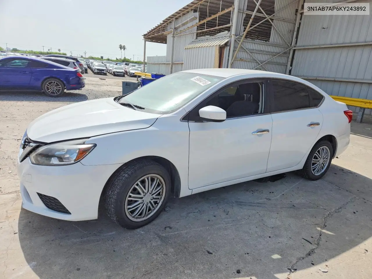2019 Nissan Sentra S