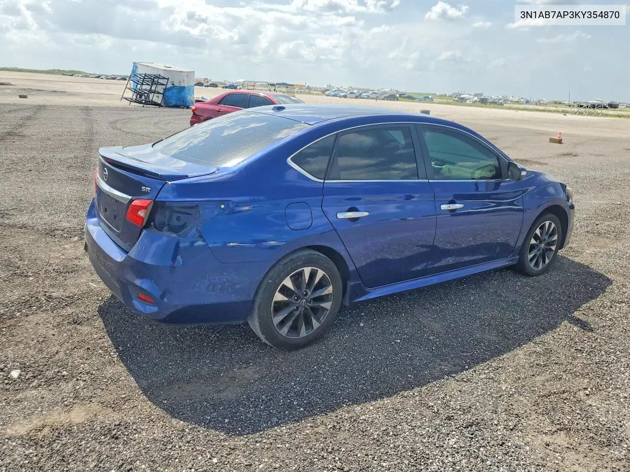 2019 Nissan Sentra Sr VIN: 3N1AB7AP3KY354870 Lot: 61676266