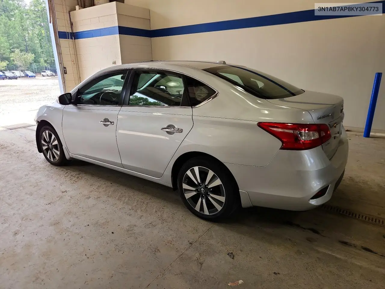 2019 Niss Sentra VIN: 3N1AB7AP8KY304773 Lot: 61748976