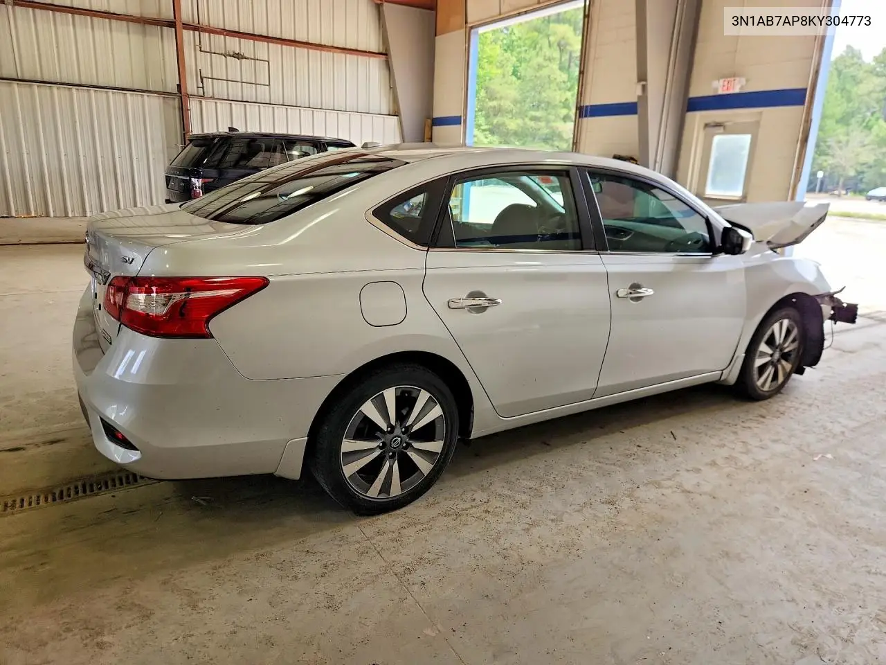 2019 Niss Sentra VIN: 3N1AB7AP8KY304773 Lot: 61748976