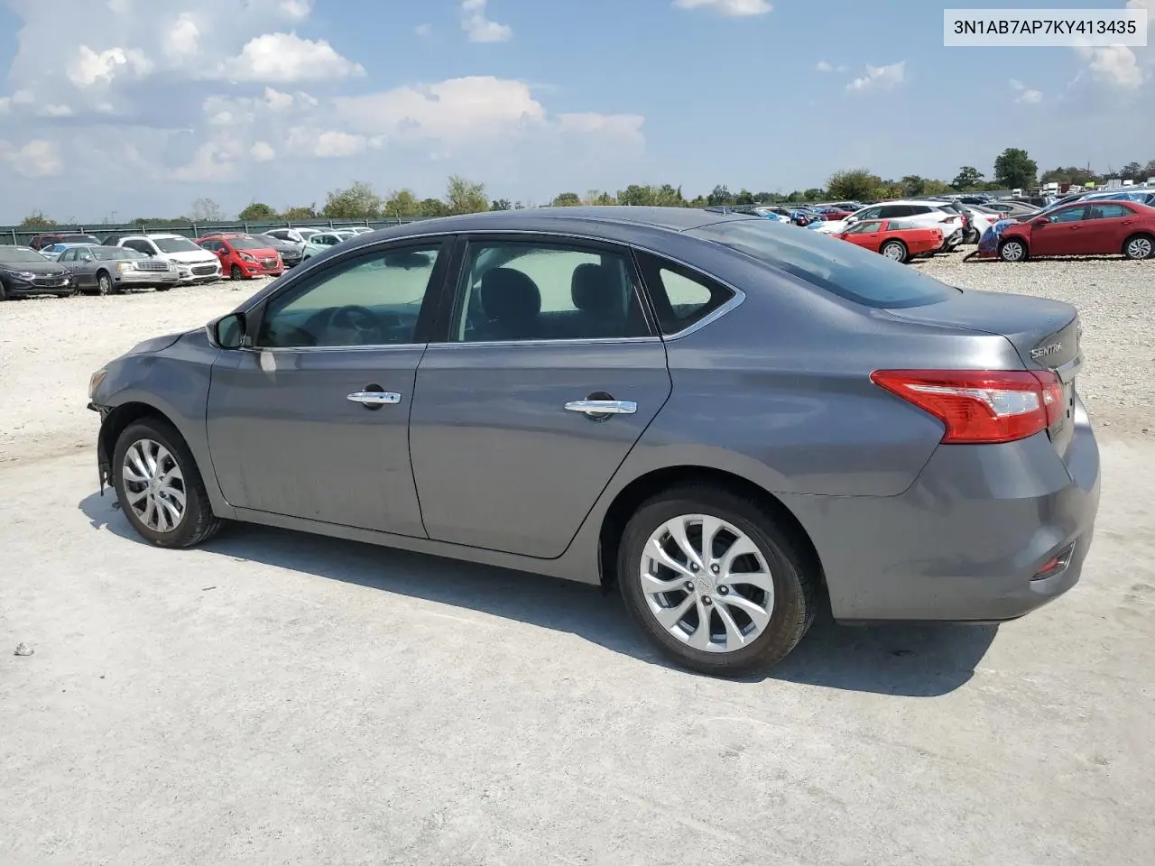3N1AB7AP7KY413435 2019 Nissan Sentra S
