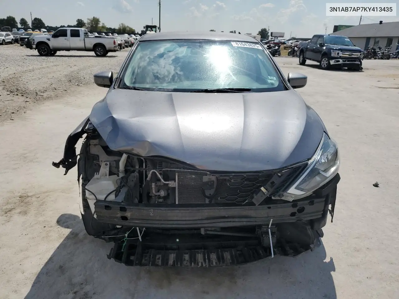 3N1AB7AP7KY413435 2019 Nissan Sentra S