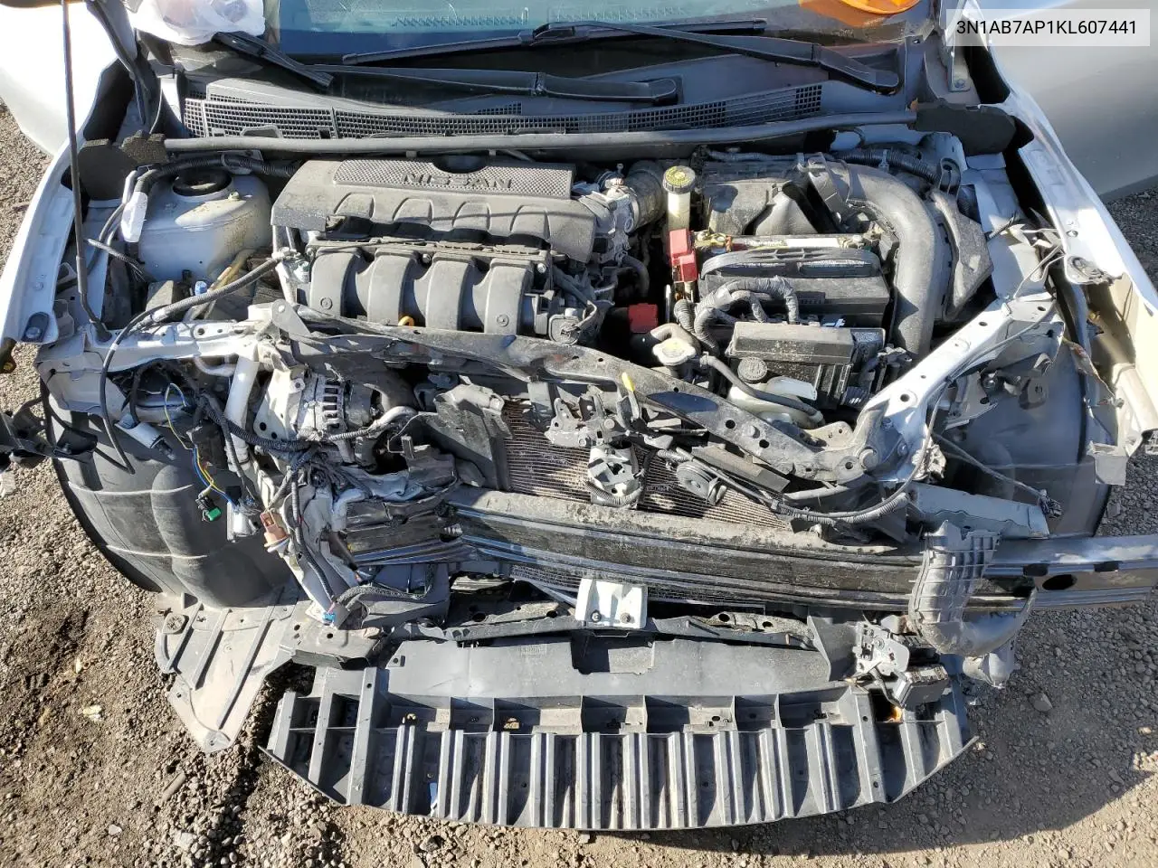 3N1AB7AP1KL607441 2019 Nissan Sentra S