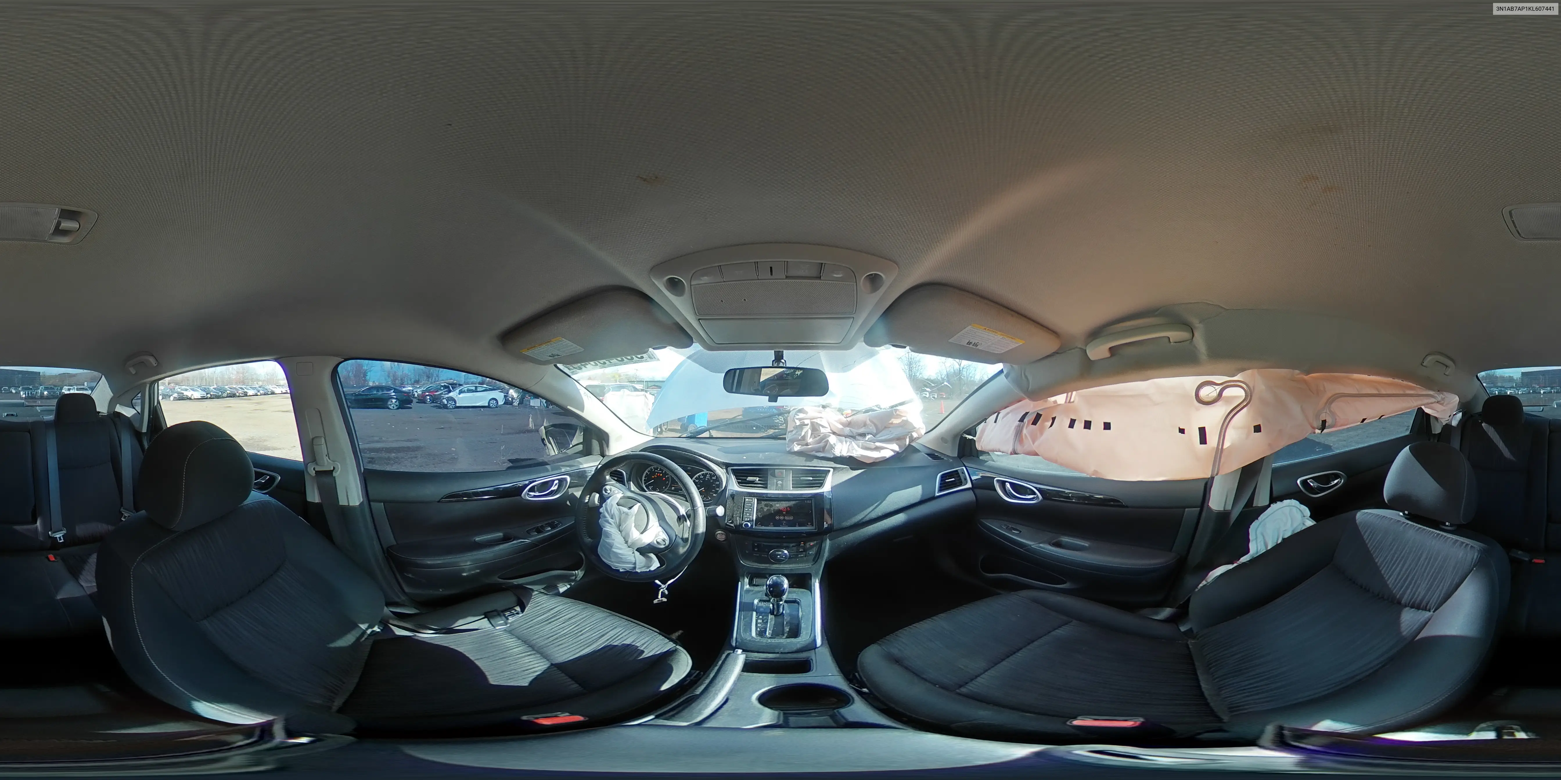 3N1AB7AP1KL607441 2019 Nissan Sentra S