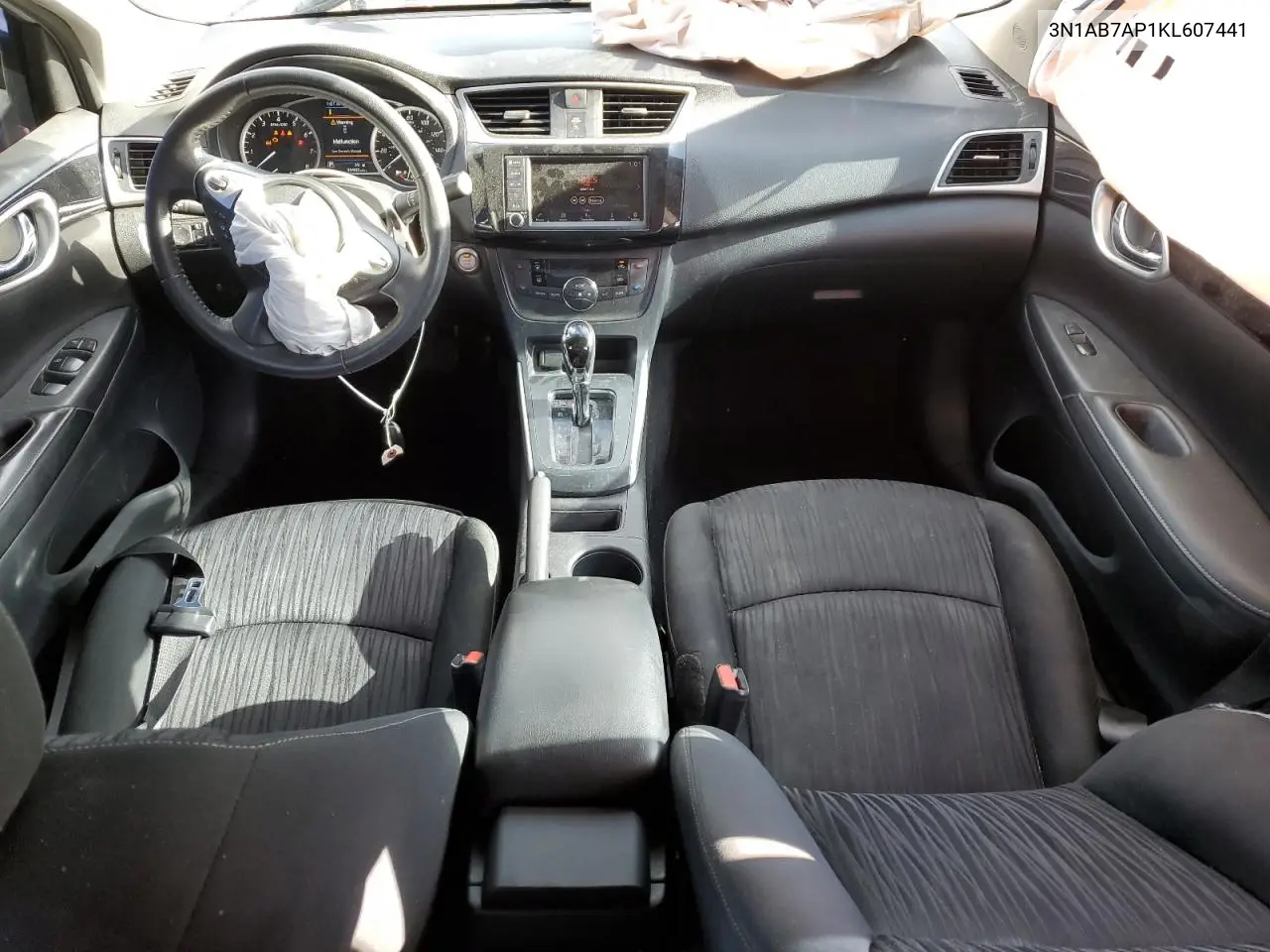 3N1AB7AP1KL607441 2019 Nissan Sentra S