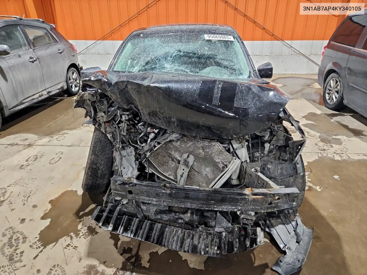 3N1AB7AP4KY340105 2019 Nissan Sentra S