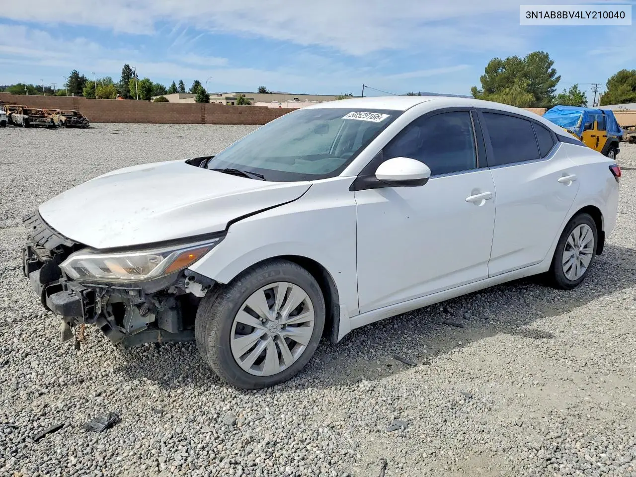 2020 Nissan Sentra S