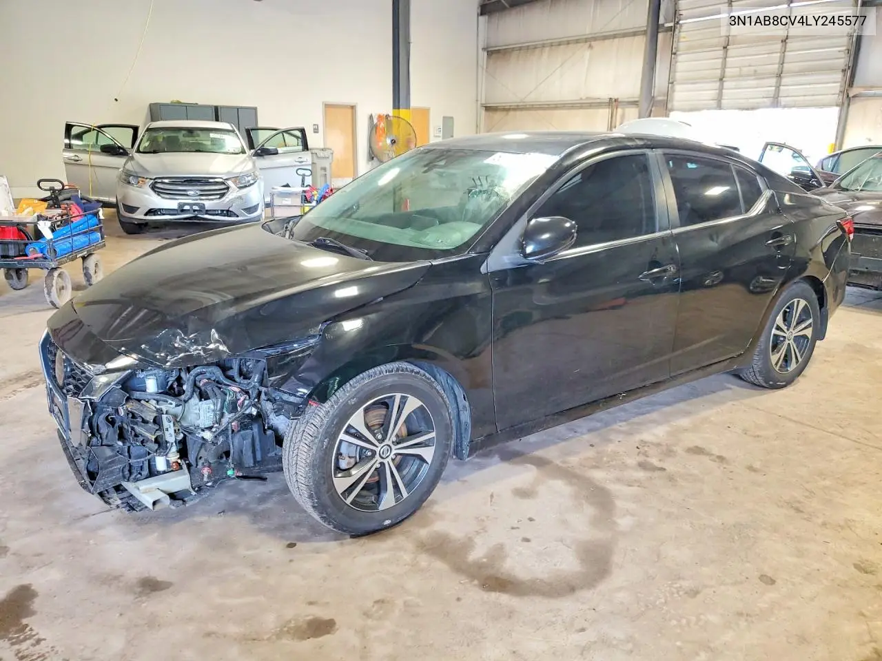 2020 Nissan Sentra Sv