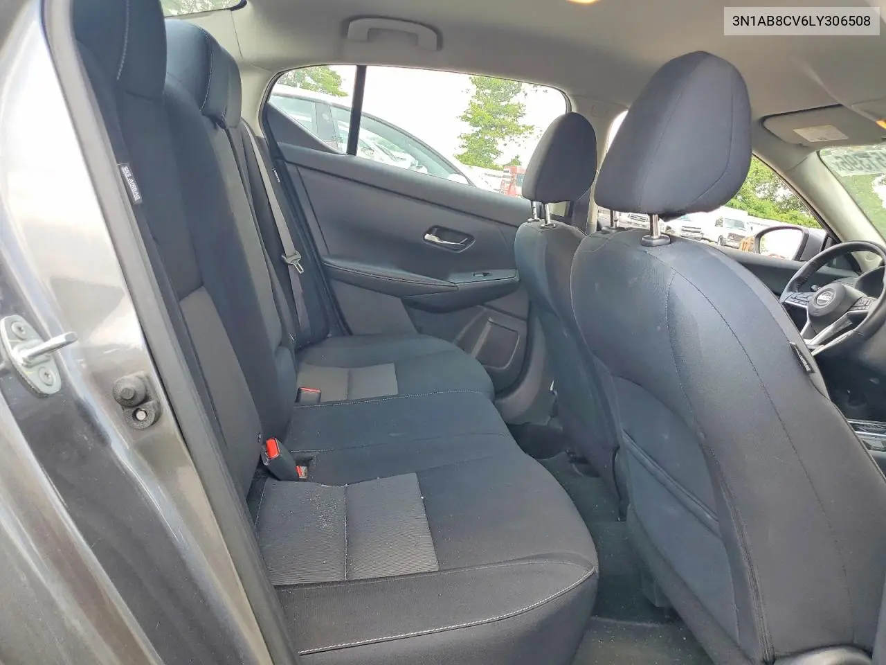 2020 Nissan Sentra Sv VIN: 3N1AB8CV6LY306508 Lot: 57151396