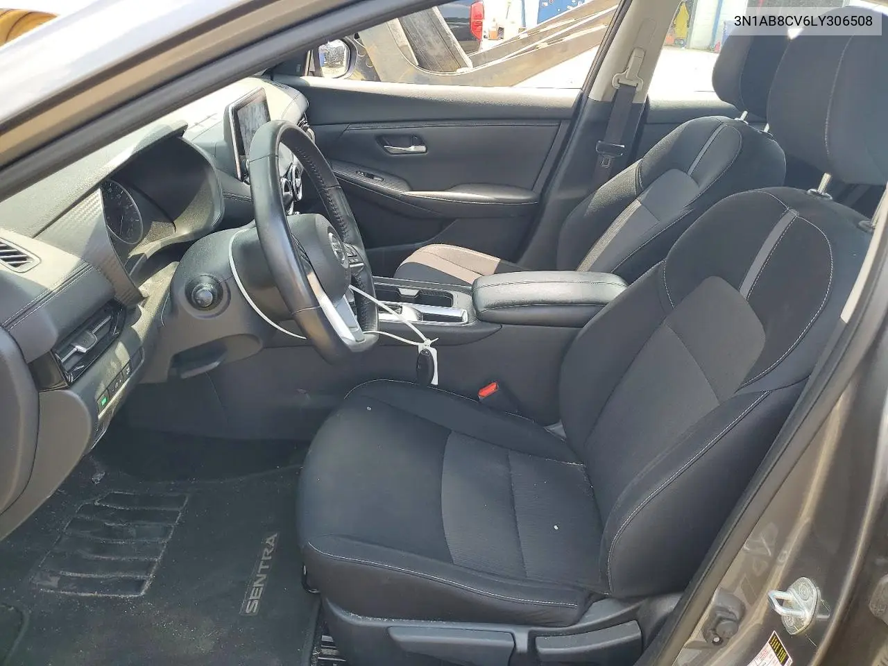2020 Nissan Sentra Sv VIN: 3N1AB8CV6LY306508 Lot: 57151396