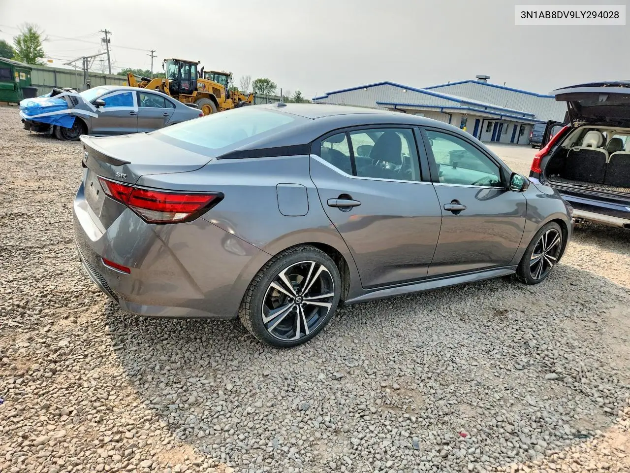2020 Nissan Sentra Sr VIN: 3N1AB8DV9LY294028 Lot: 61216546