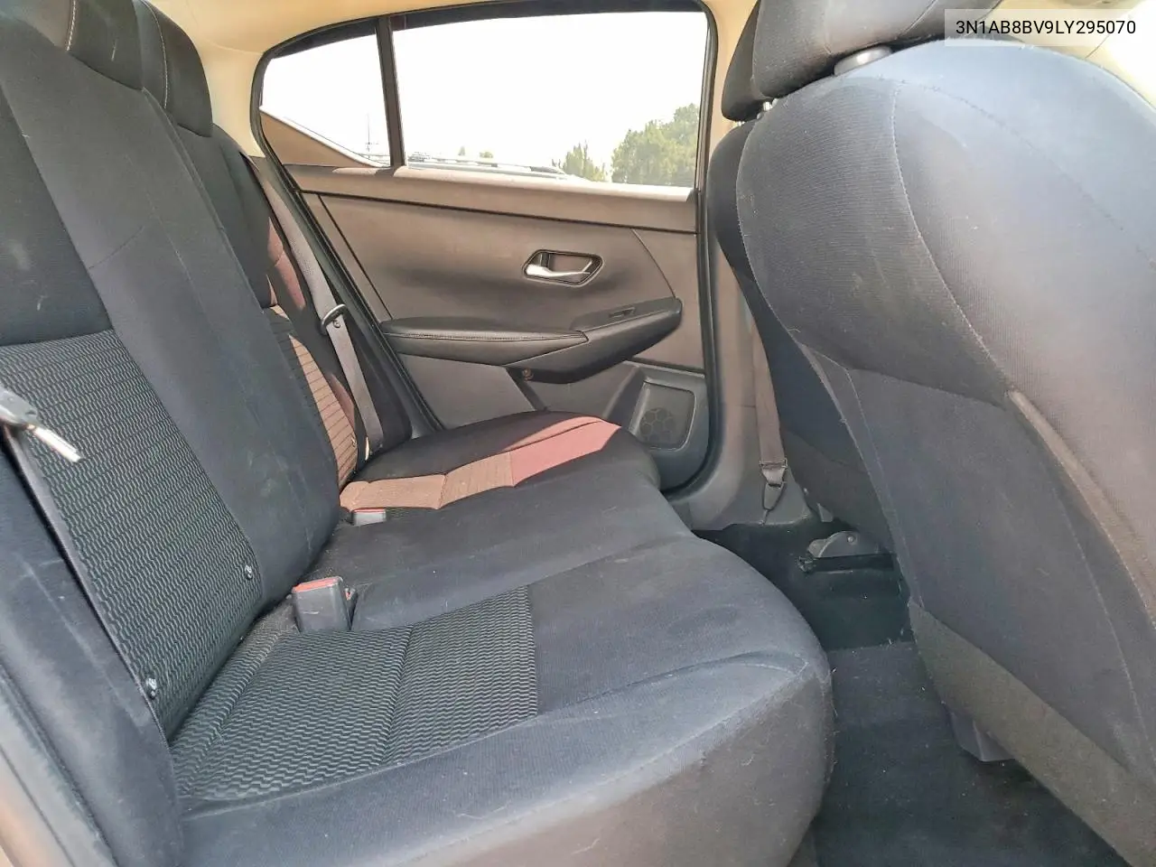 2020 Nissan Sentra S VIN: 3N1AB8BV9LY295070 Lot: 62024436