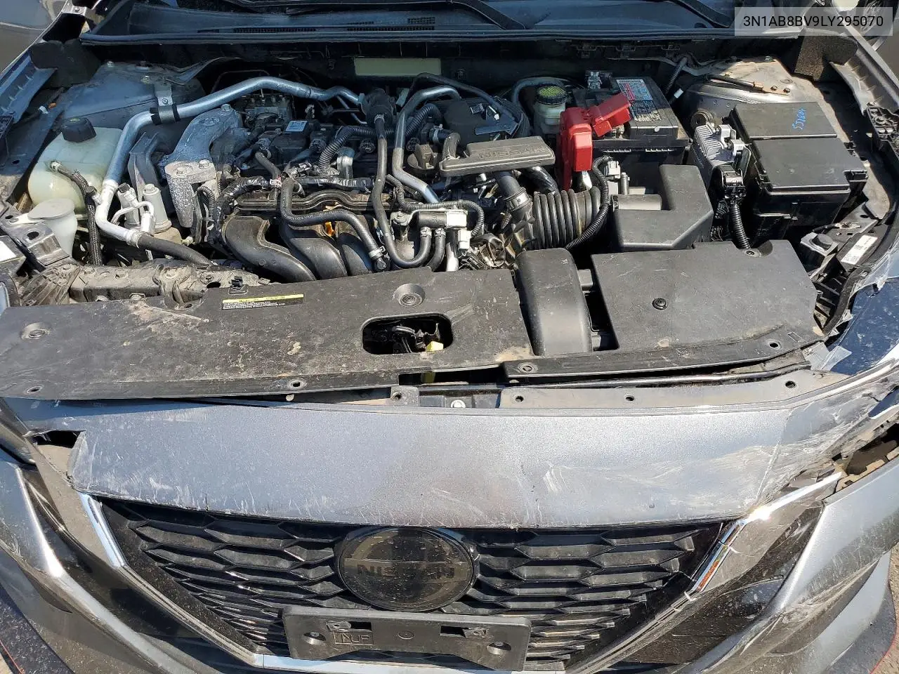 2020 Nissan Sentra S VIN: 3N1AB8BV9LY295070 Lot: 62024436