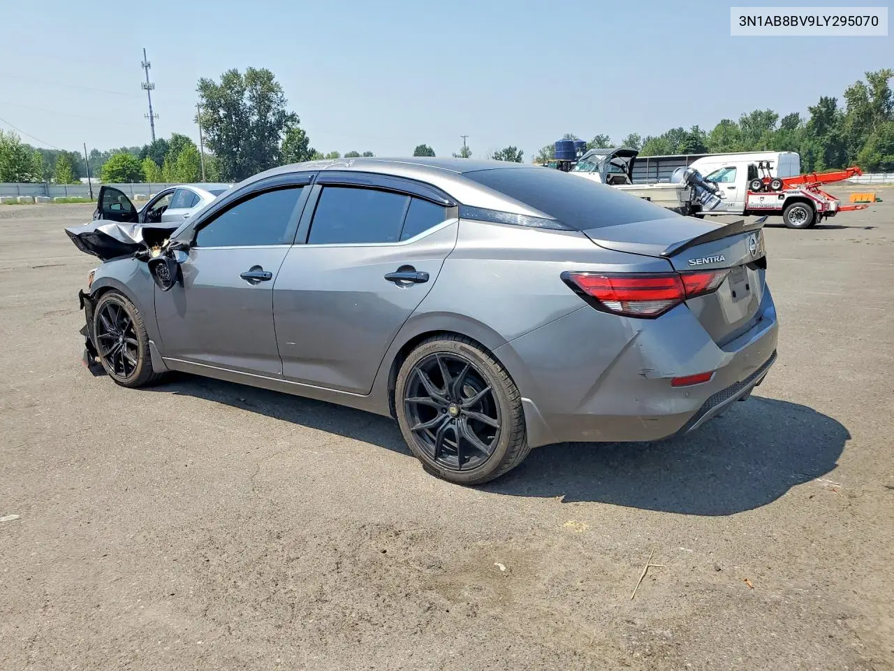 2020 Nissan Sentra S VIN: 3N1AB8BV9LY295070 Lot: 62024436