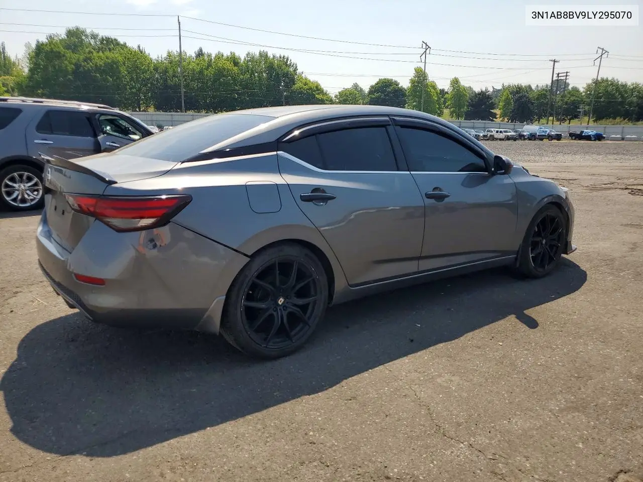 2020 Nissan Sentra S VIN: 3N1AB8BV9LY295070 Lot: 62024436
