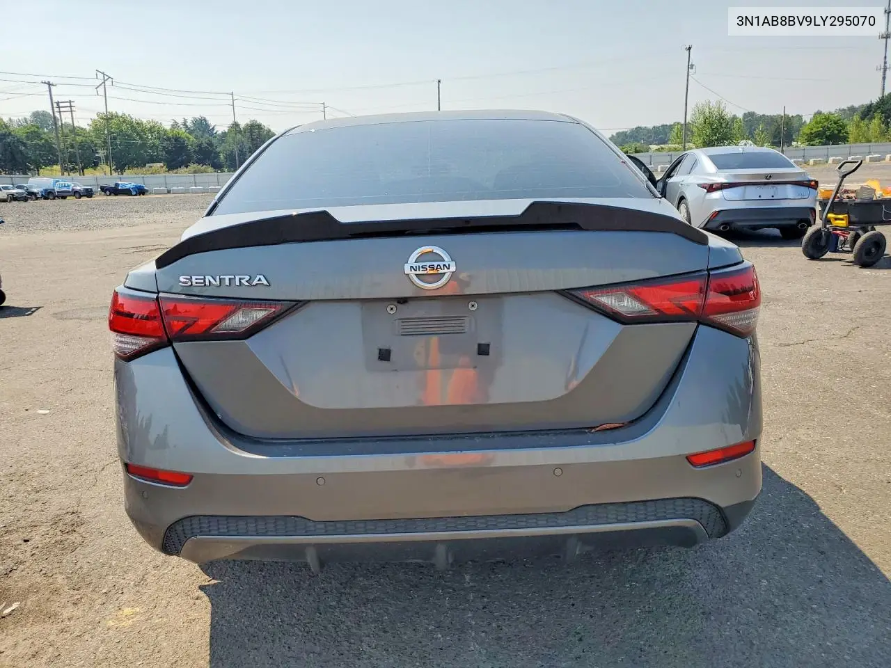 2020 Nissan Sentra S VIN: 3N1AB8BV9LY295070 Lot: 62024436