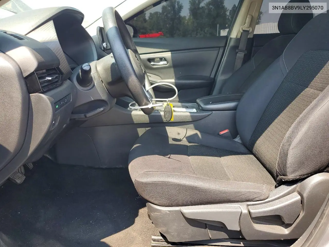 2020 Nissan Sentra S VIN: 3N1AB8BV9LY295070 Lot: 62024436