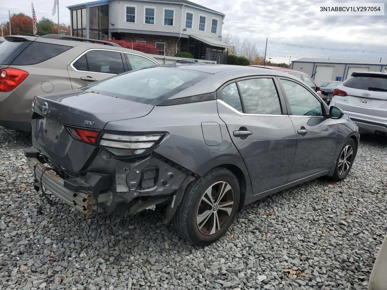 3N1AB8CV1LY297054 2020 Nissan Sentra Sv