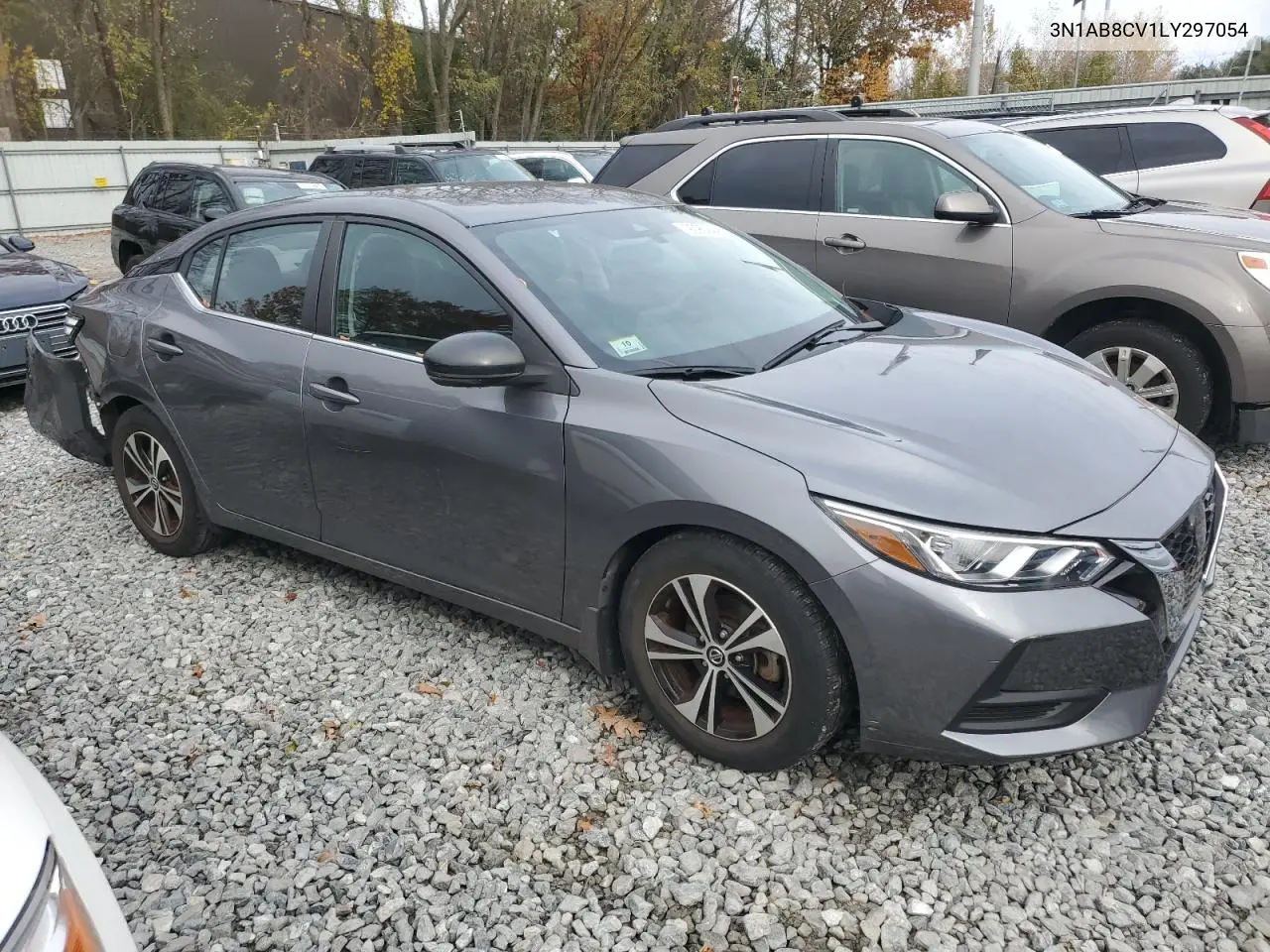 3N1AB8CV1LY297054 2020 Nissan Sentra Sv