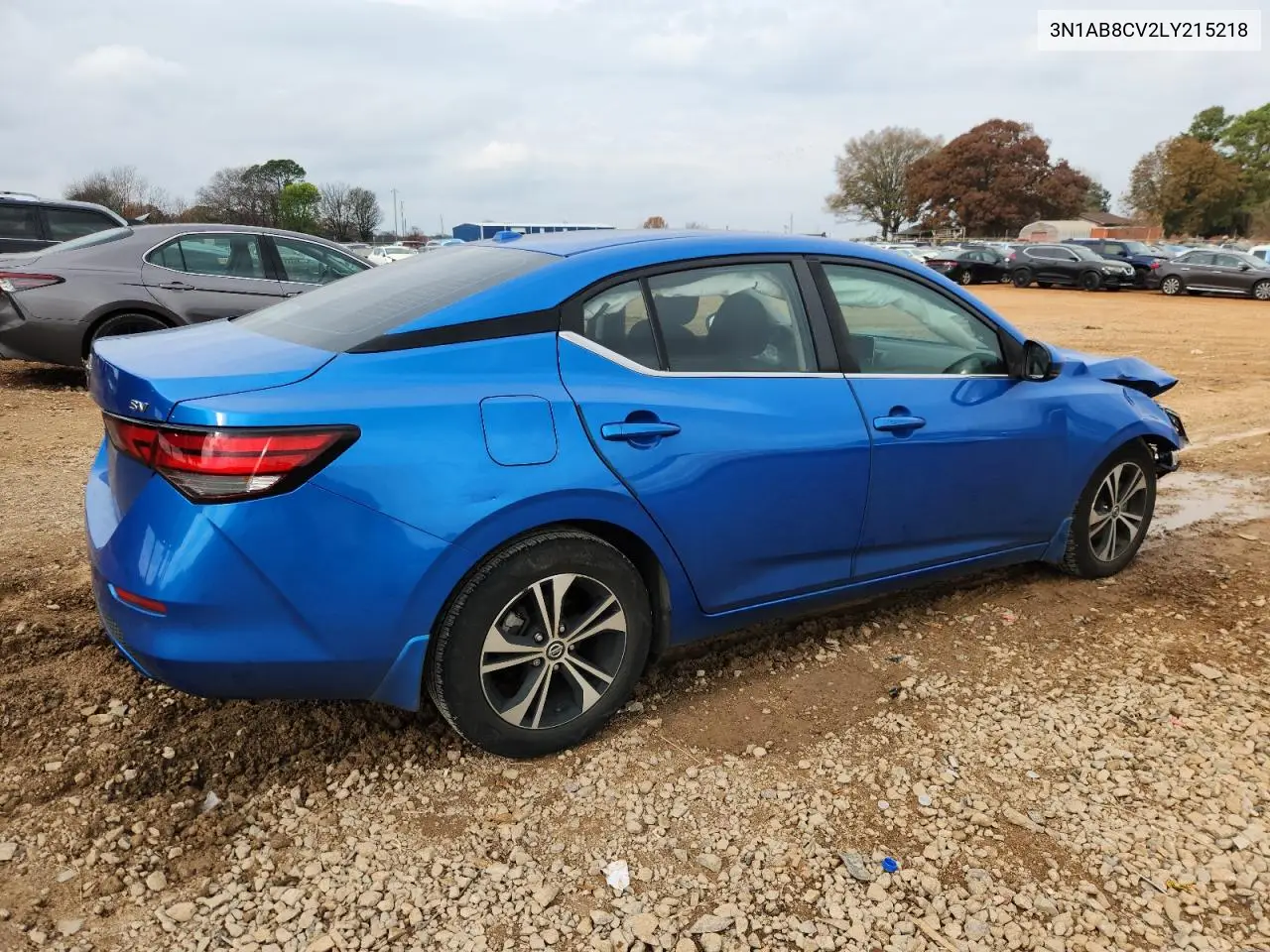 3N1AB8CV2LY215218 2020 Nissan Sentra Sv