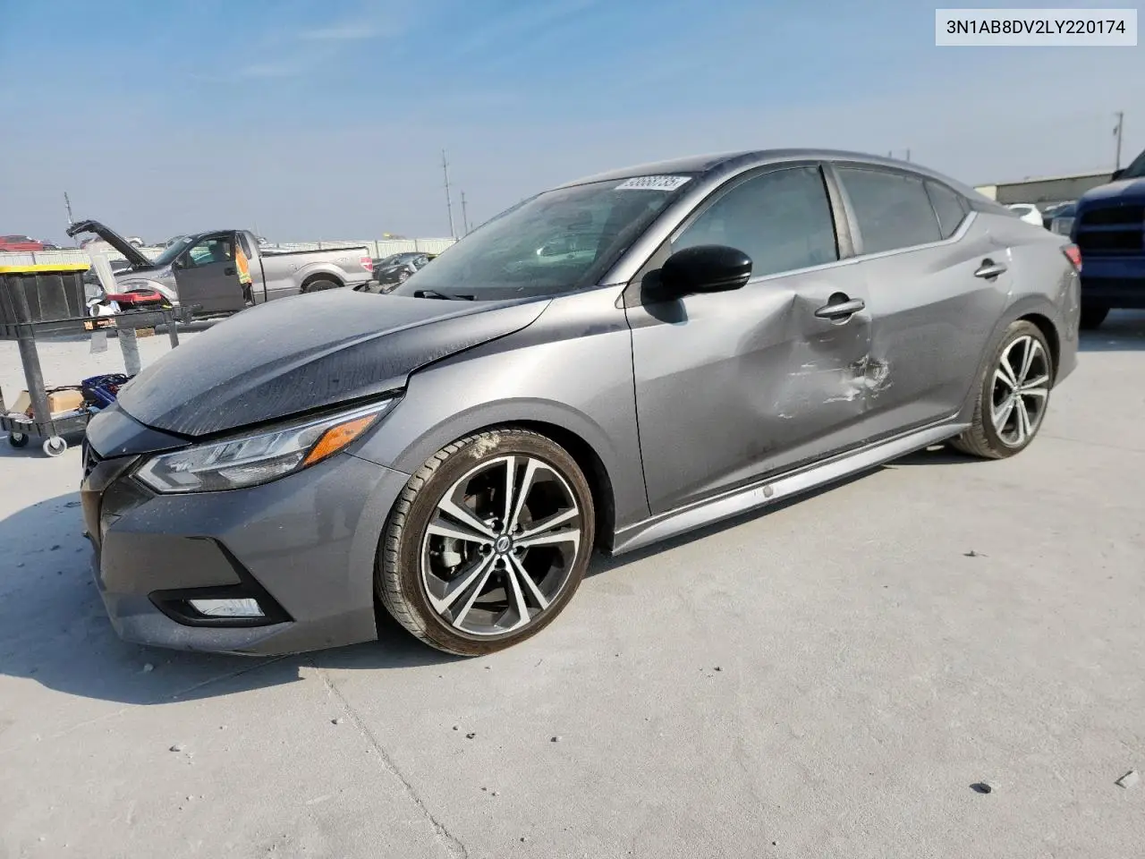 3N1AB8DV2LY220174 2020 Nissan Sentra Sr