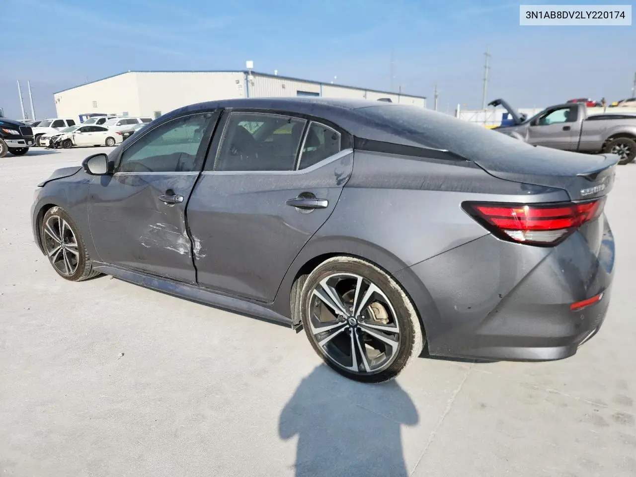 3N1AB8DV2LY220174 2020 Nissan Sentra Sr